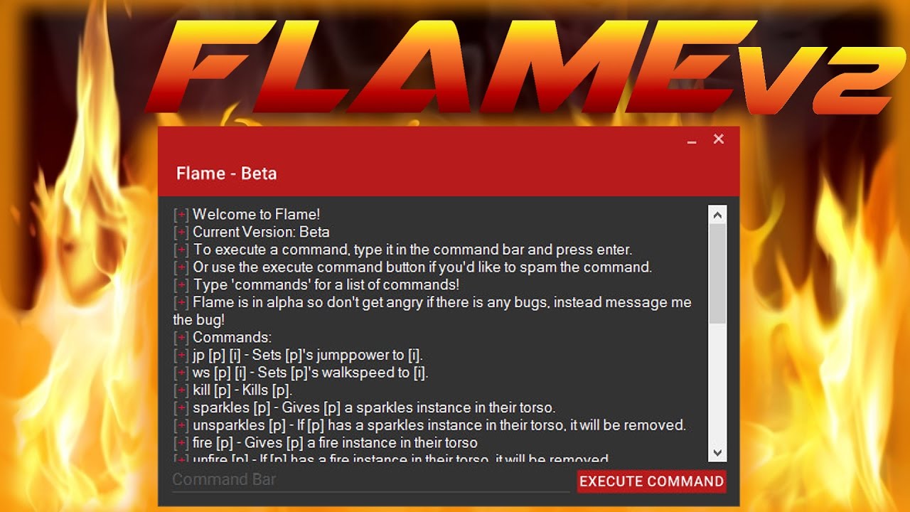 flame roblox exploit